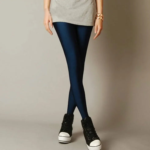 Multiple Color Neon Leggings for Women High Elastic Fashion